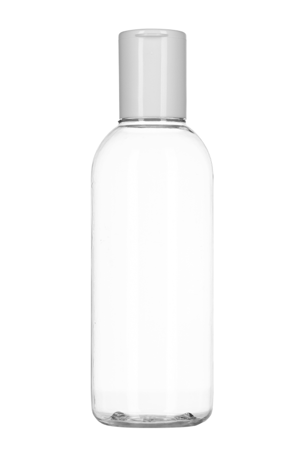 Frasco 200ml Crista PETG 24/415
