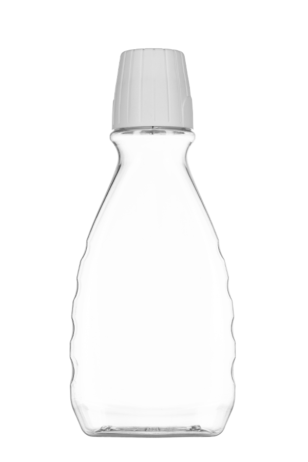Frasco 250ml Crista Enxaguante PETG